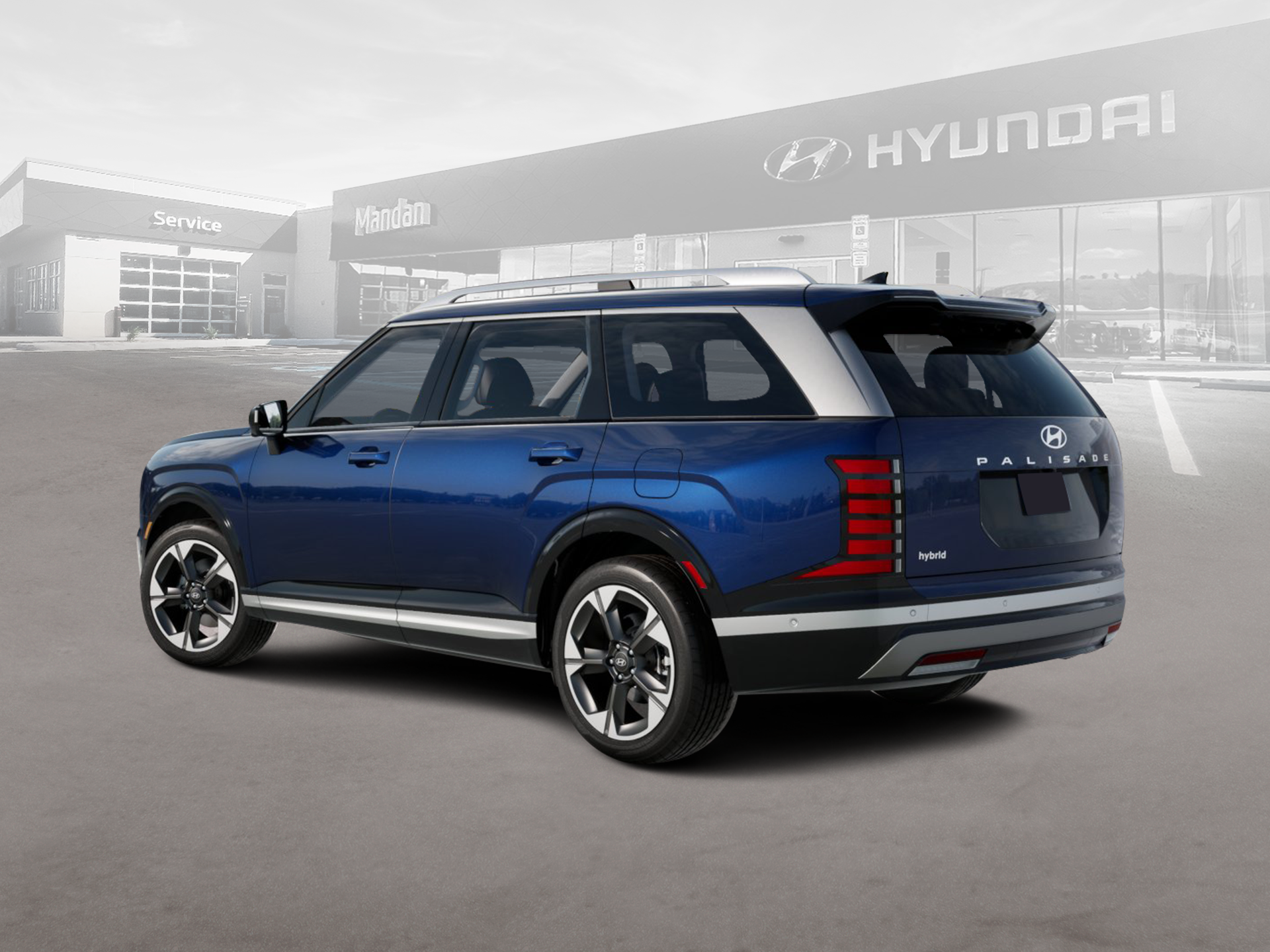 New 2026 Blue Hyundai Limited image 7