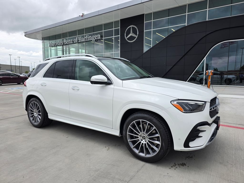 New 2026 Polar White Mercedes-Benz GLE 350 image 1