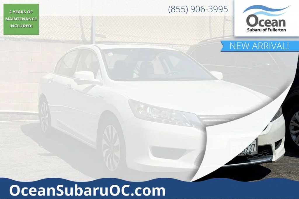 2014 Honda Accord Hybrid Touring