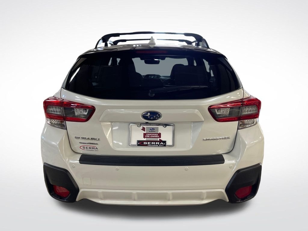 Certified Used 2021 White Subaru Limited image 5