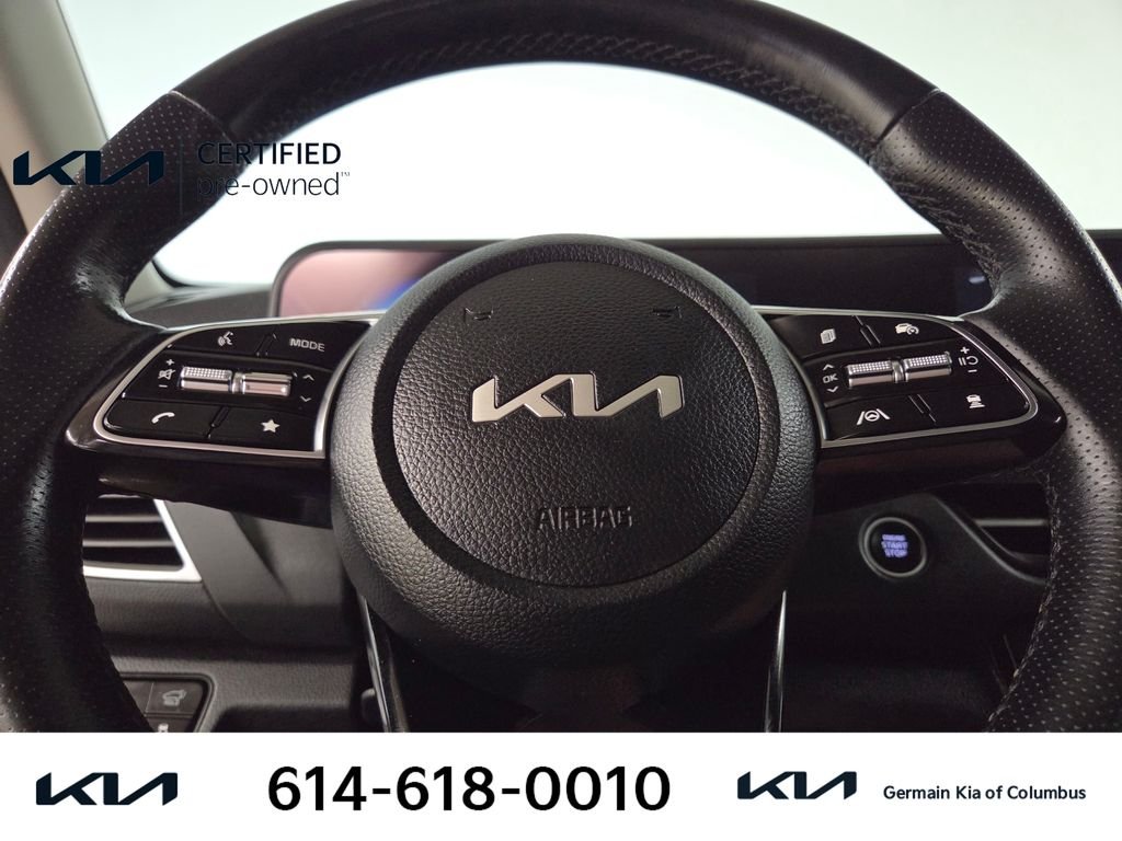 Used 2024 Green Kia SX image 21