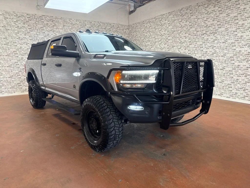 Used 2020 Billet Silver Metallic Clearcoat Ram Tradesman image 1