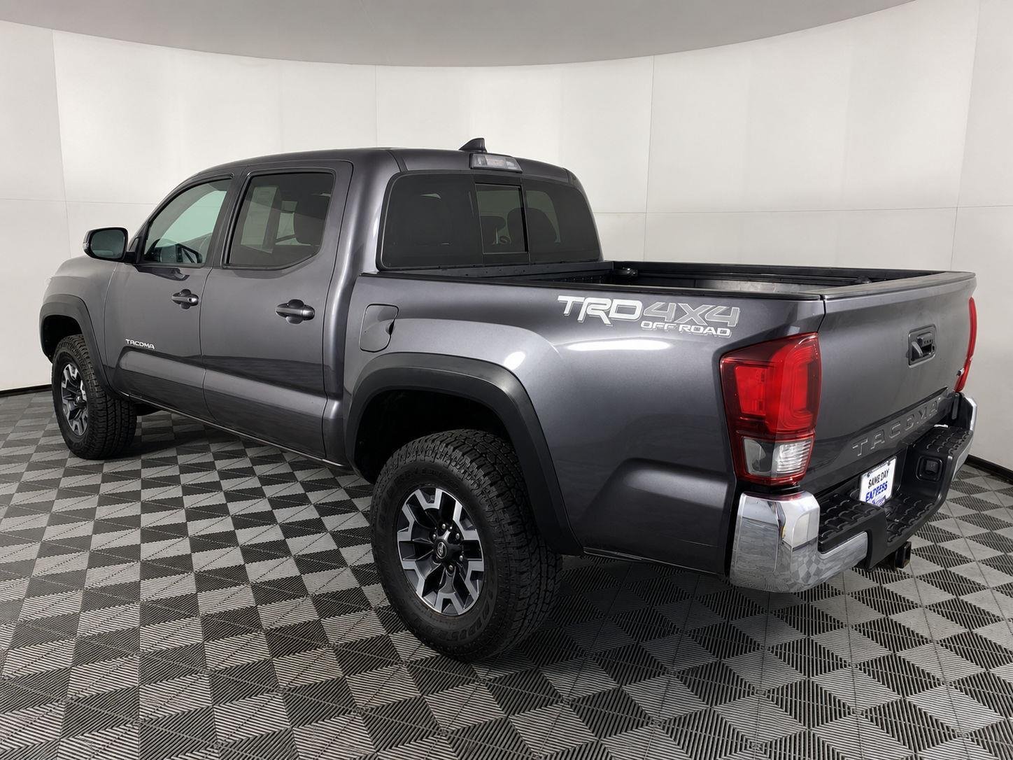 Used 2019 Magnetic Gray Metallic Toyota TRD Off-Road image 17