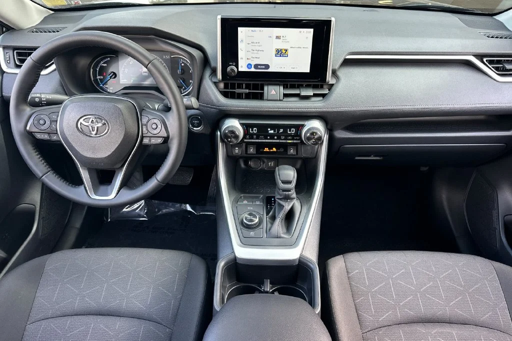 Used 2025 Black Toyota XLE image 13