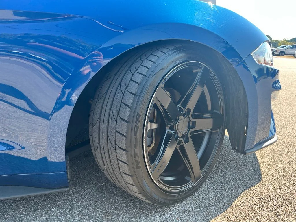 Used 2022 Blue Ford EcoBoost image 6