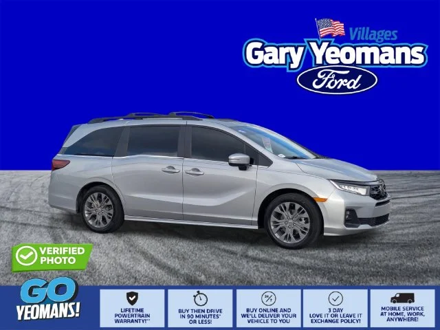 2025 Honda Odyssey