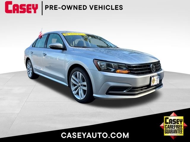 2019 Volkswagen Passat 2.0T Wolfsburg Edition Auto's photo