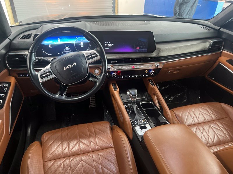 Used 2024 Black Kia SX-Prestige X-Line image 29