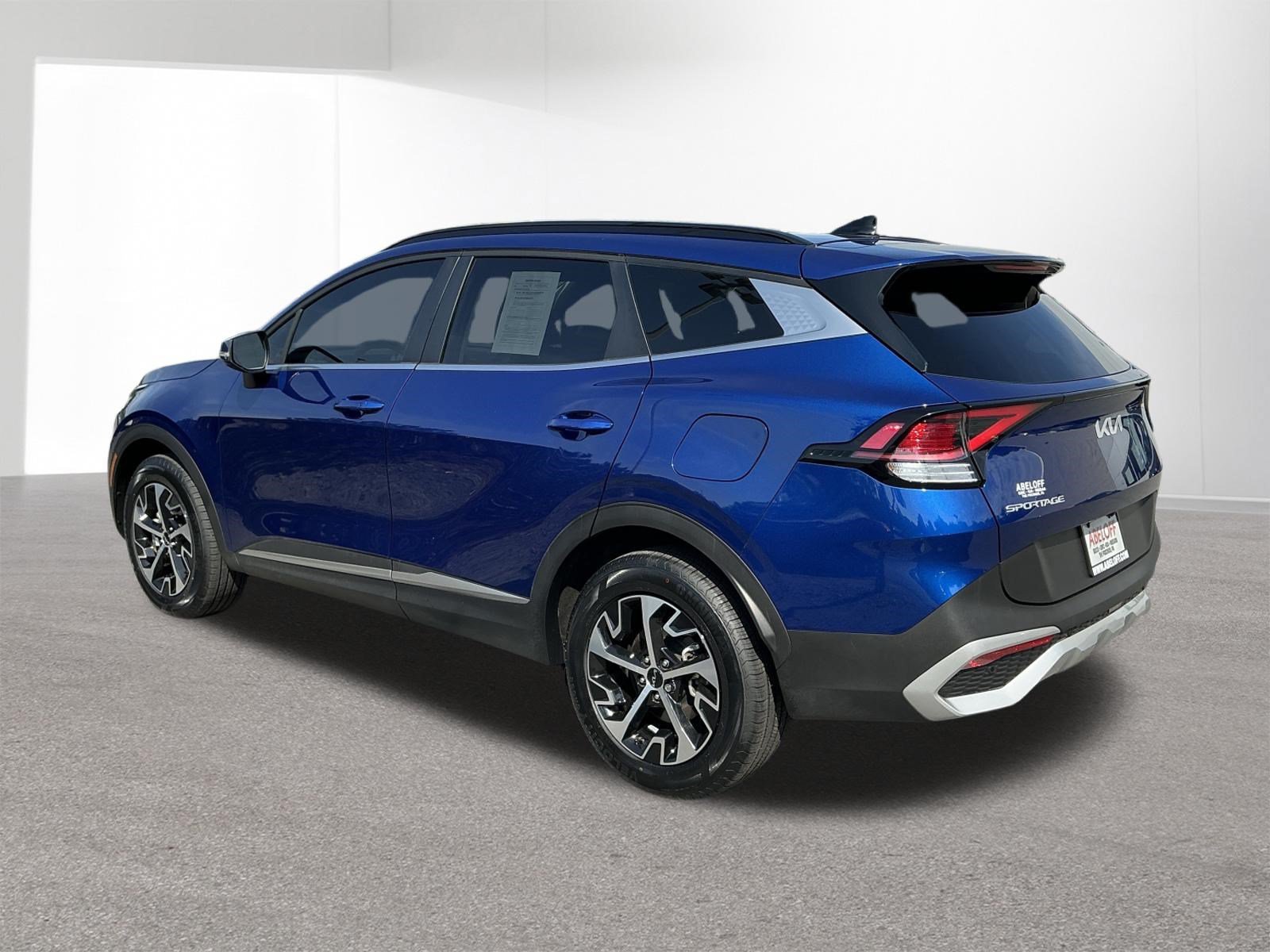 Used 2025 Sapphire Blue Kia EX image 5