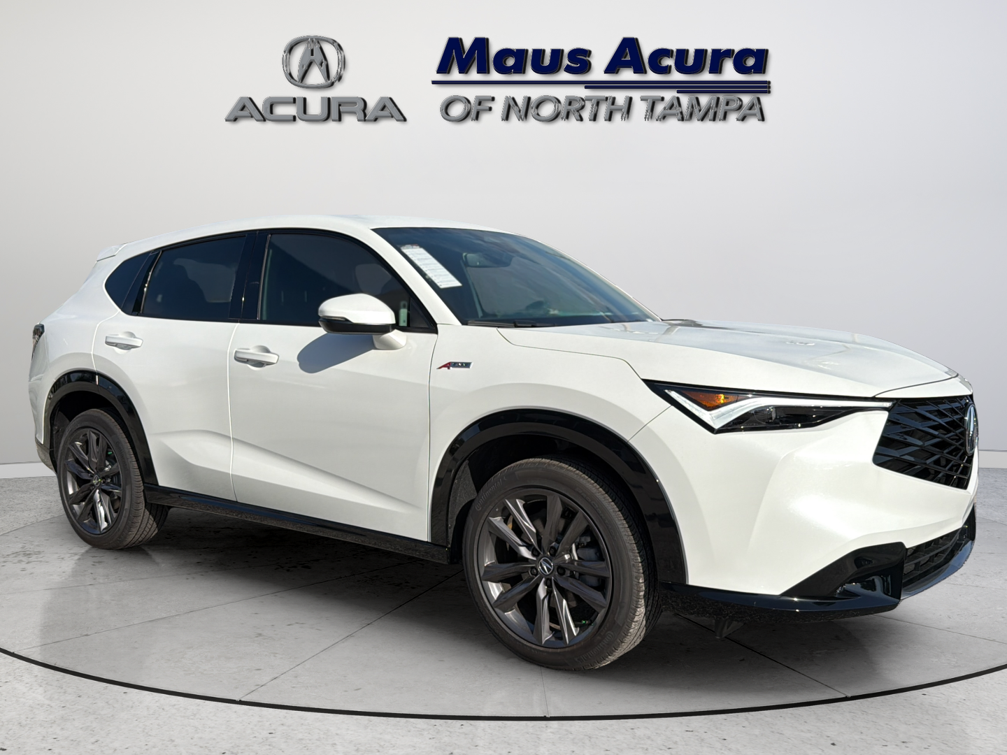 New 2026 Platinum White Pearl Acura A-Spec Package image 14