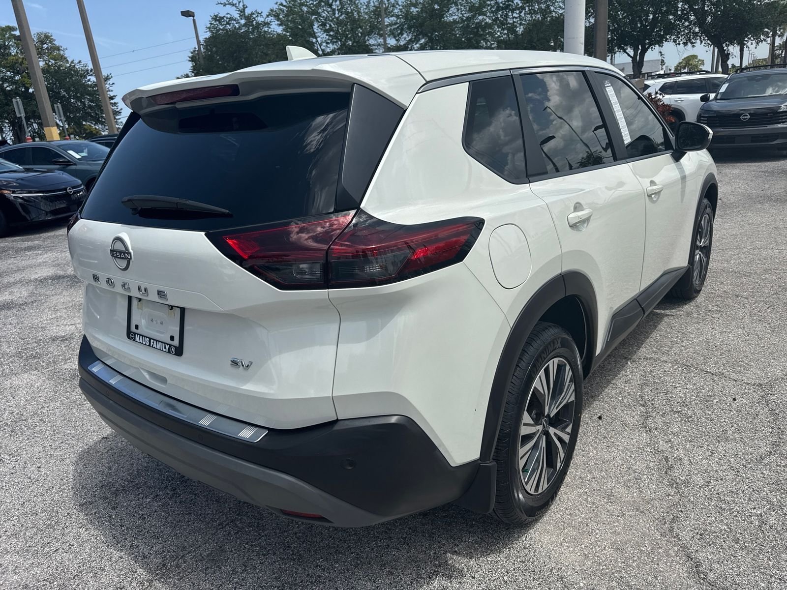 Certified Used 2023 White Nissan SV image 11