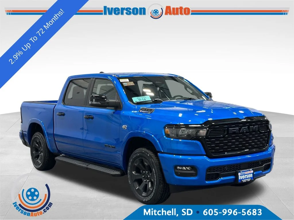 2026 RAM 1500 Big Horn/Lone Star 4x4 Crew Cab 5'7's photo