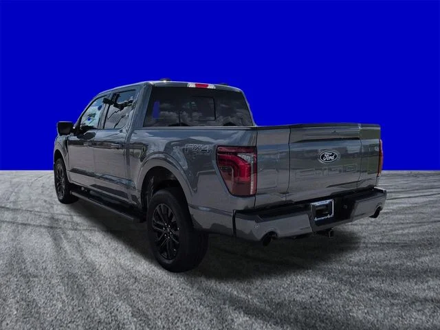 New 2026 Carbonized Gray Metallic Ford Lariat® image 6
