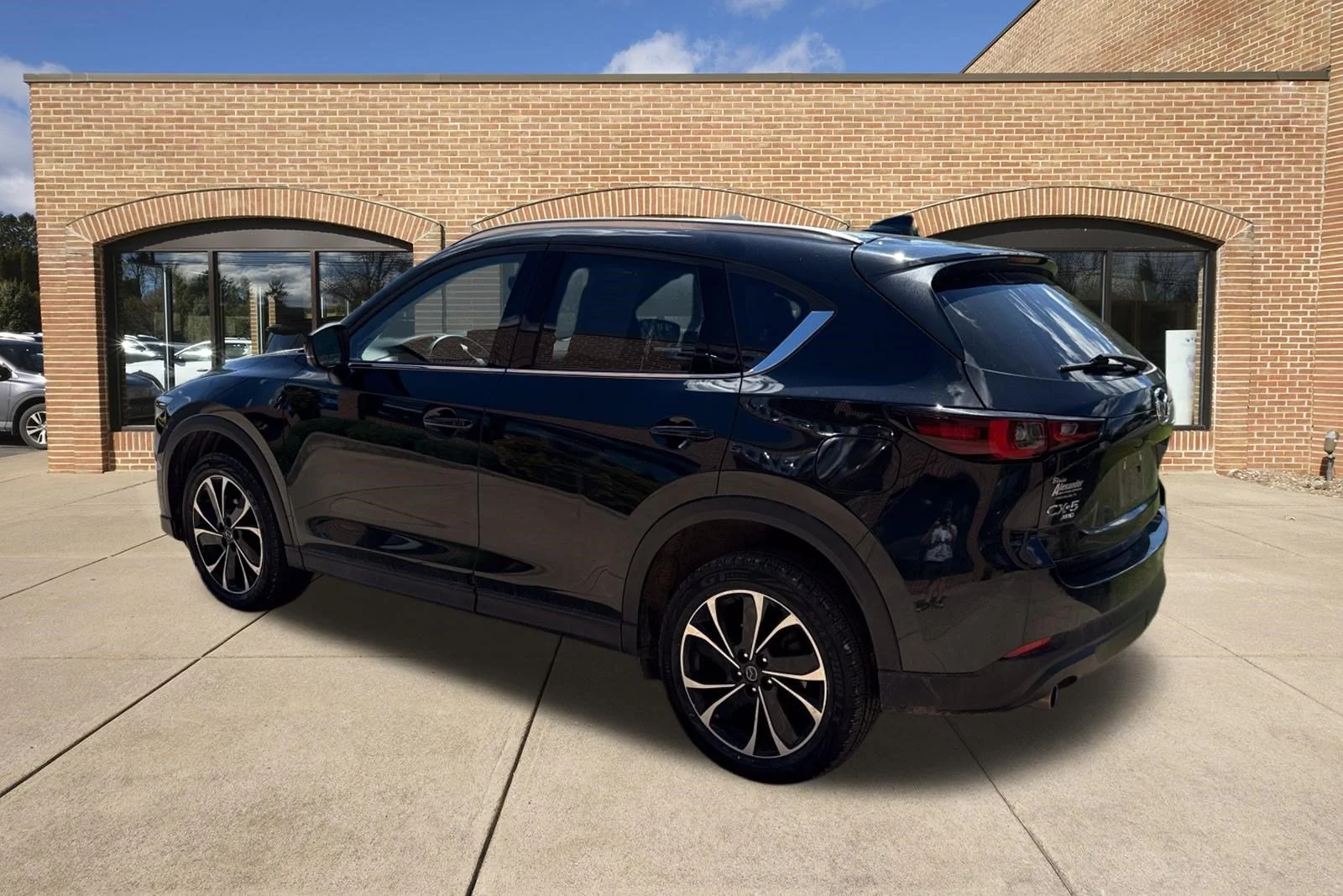 Used 2023 Jet Black Mica Mazda 2.5 S Premium Package image 5