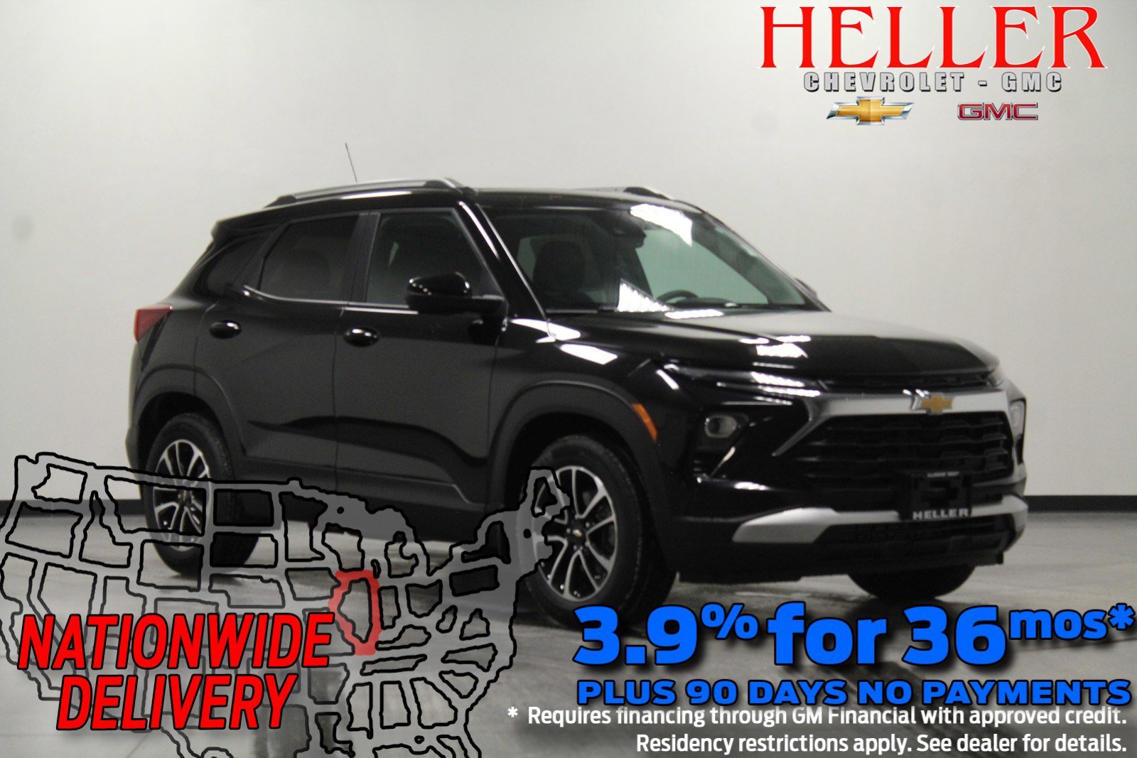 2025 Chevrolet Trailblazer LT