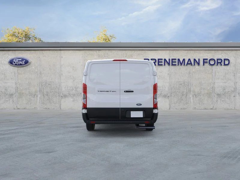 New 2026 Oxford White Ford Cargo Van image 5