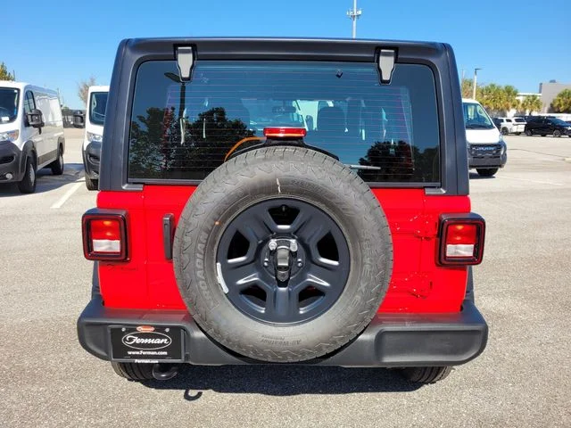 New 2026 Firecracker Red Clear-Coat Exterior Paint Jeep Sport image 12