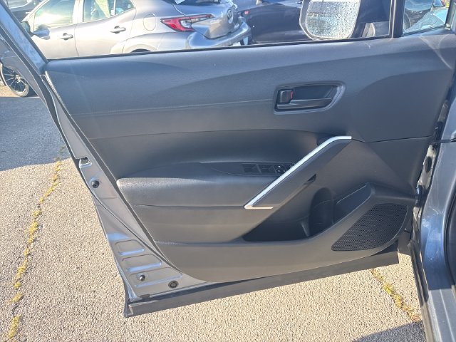 Used 2023 Blue Toyota LE image 12