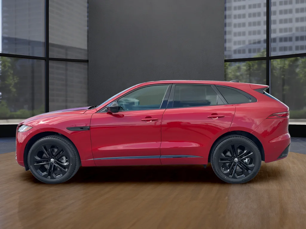 New 2026 Red Jaguar P250 R-Dynamic S image 8
