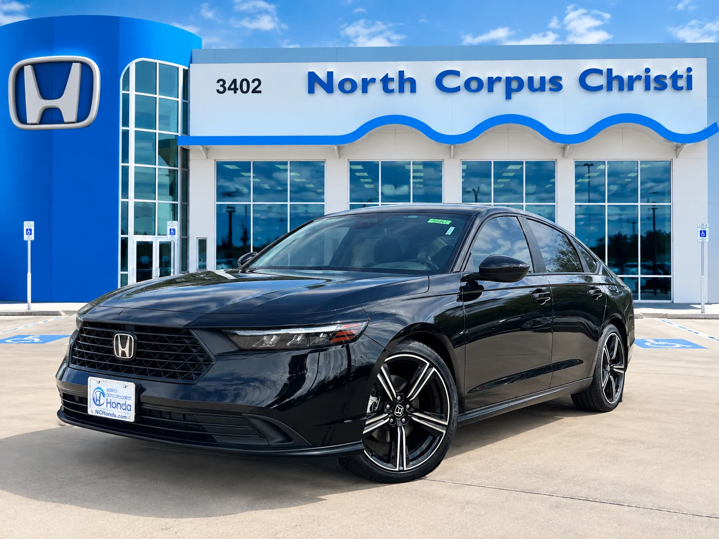 New 2026 Crystal Black Pearl Honda Sport image 1