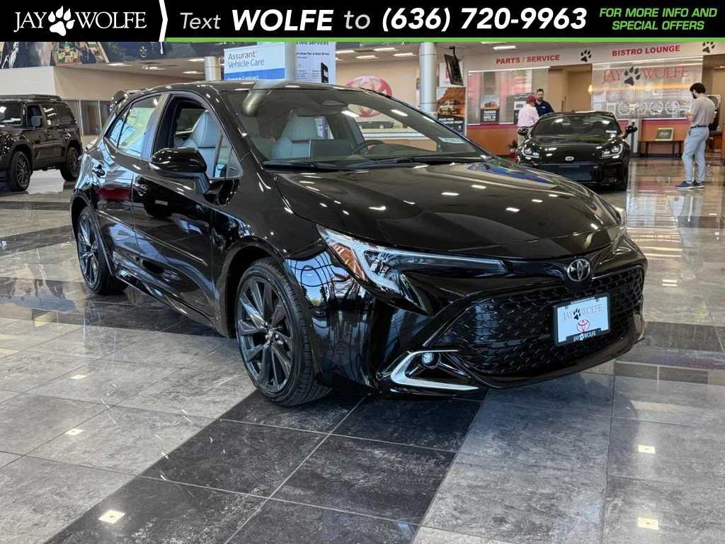 2027 Toyota Corolla Hatchback