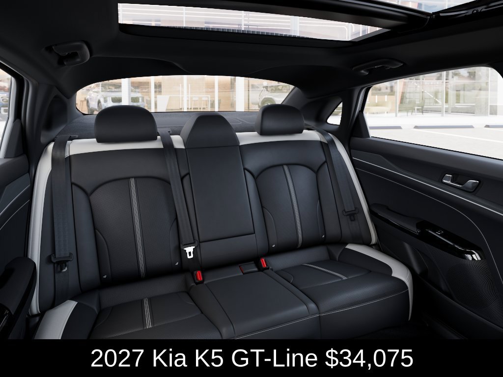 New 2027 Aurora Black Pearl Kia GT-Line image 16