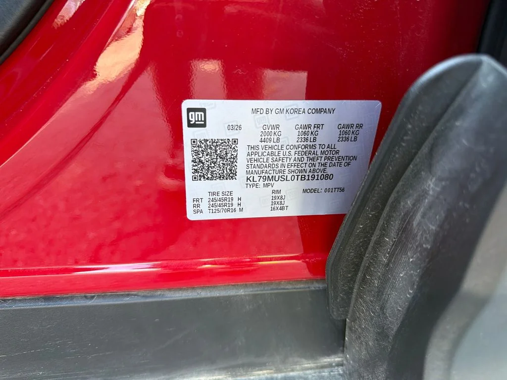 Used 2026 Red Chevrolet RS image 28