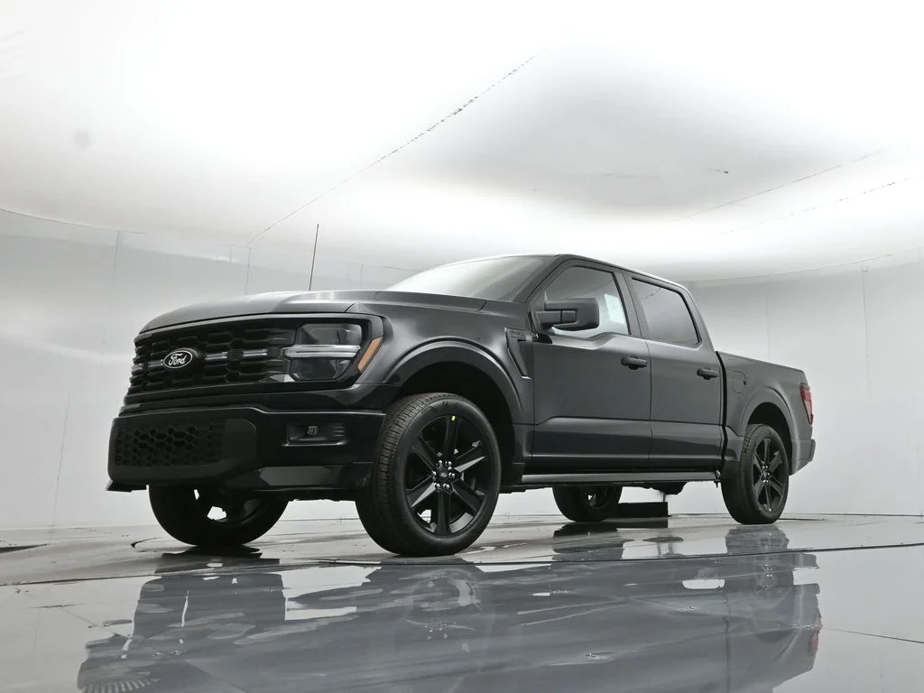 New 2026 Black Ford STX image 42