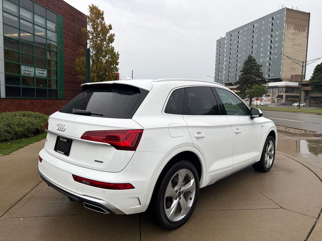 Used 2024 White Audi 45 S line Premium image 5