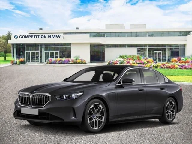 2026 BMW 5 Series 550e xDrive Sedan's photo
