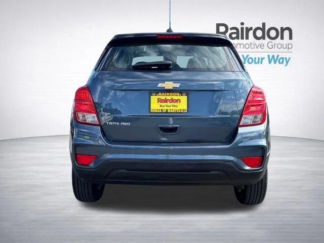 Used 2021 Shadow Gray Metallic Chevrolet LS image 6