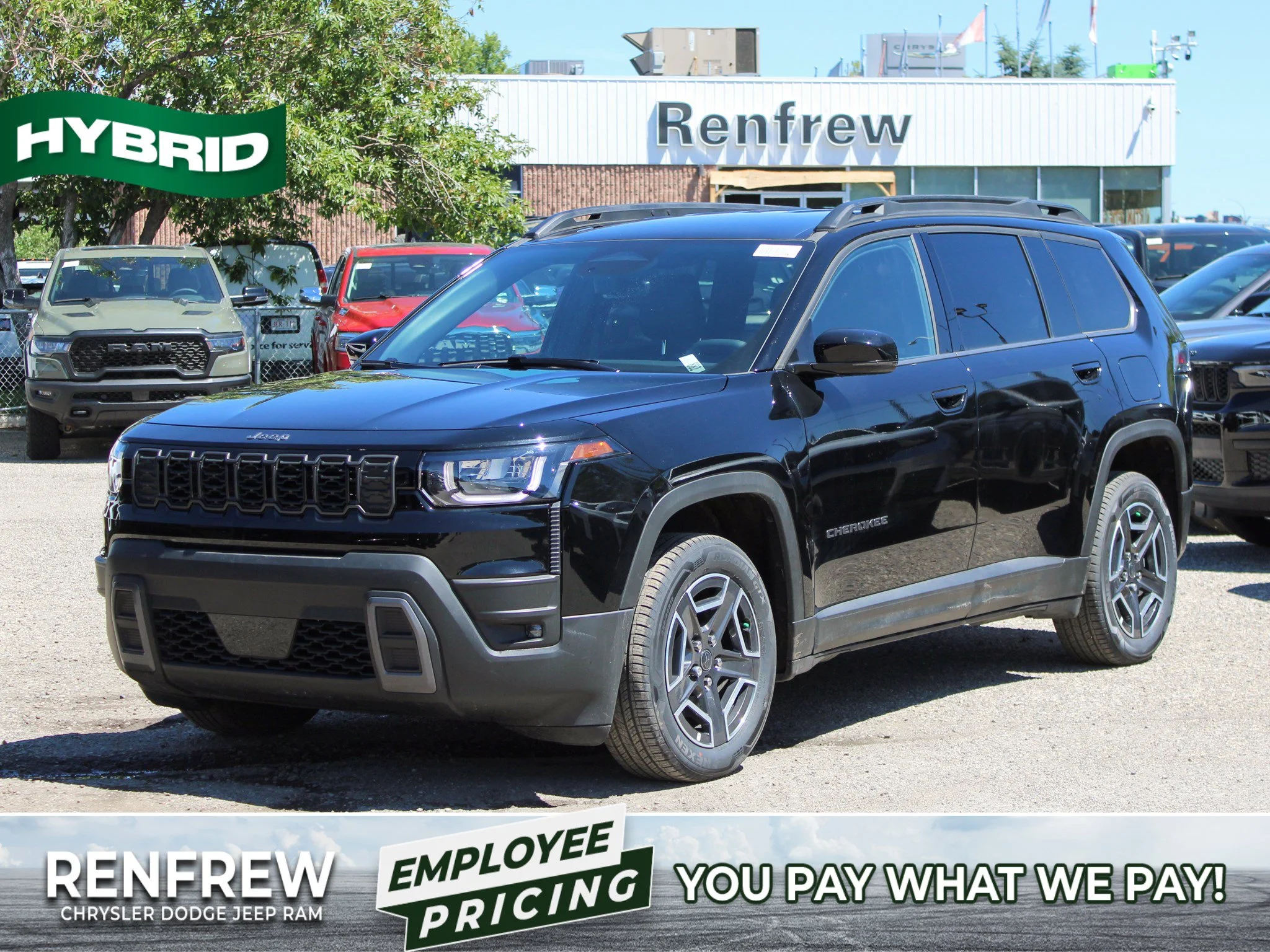 New 2026 Black Jeep Limited * Hybrid image 1