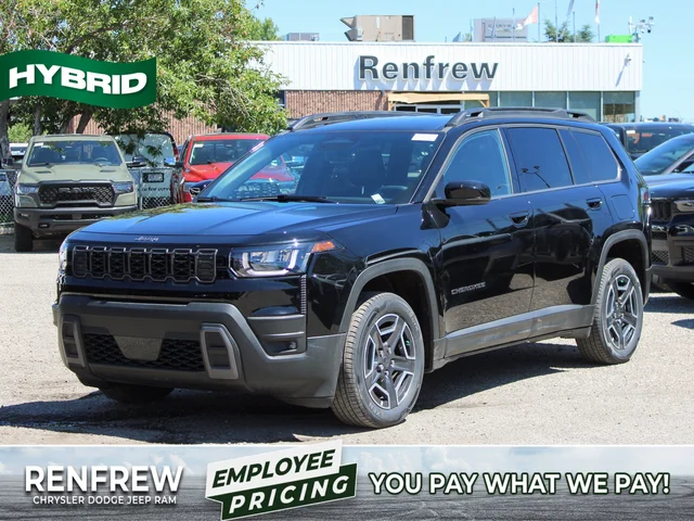 2026 Jeep Cherokee Limited * Hybrid