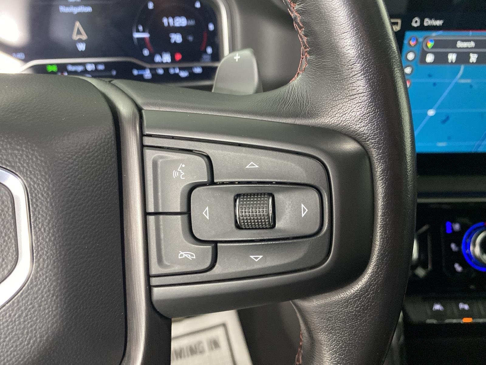 Used 2024 Sterling Metallic GMC AT4X image 23