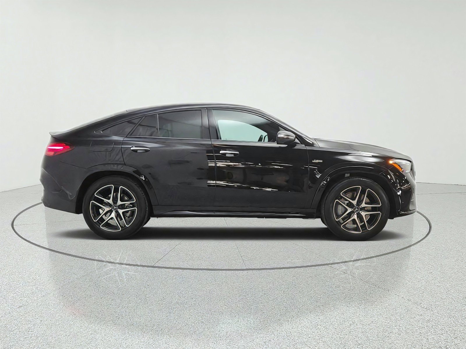 Certified Used 2026 Obsidian Black Metallic Mercedes-Benz AMG® GLE 53 4MATIC+ Coupe image 4