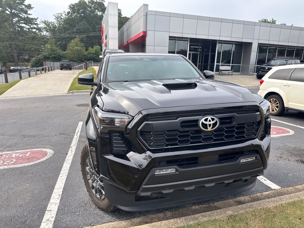 Used 2025 Black Toyota TRD Sport image 2