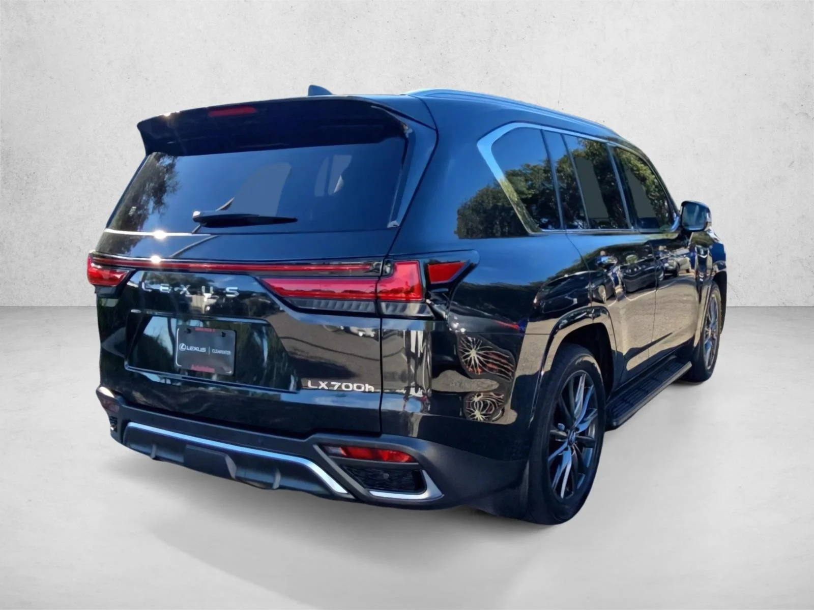 Used 2026 Caviar Lexus LX 700h F SPORT Handling image 5