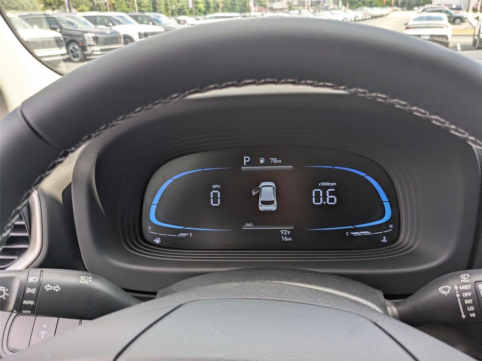 New 2026 Onyx Black Hyundai SEL image 12