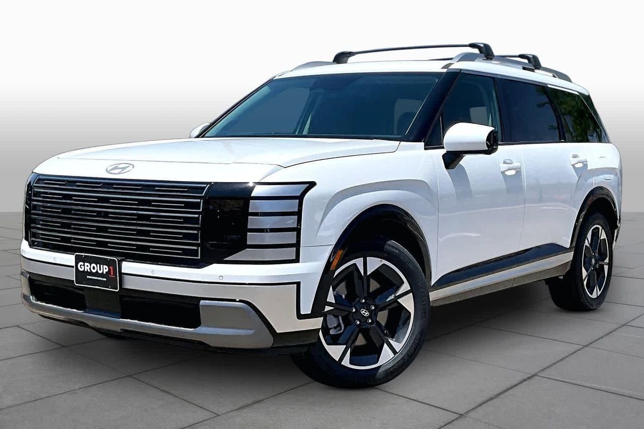 New 2026 Creamy White Pearl Hyundai Limited image 1