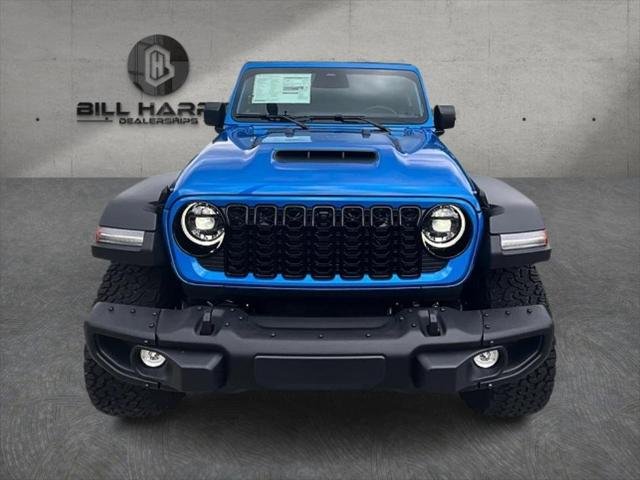 New 2027 Hydro Blue Pearl-Coat Paint Jeep Willys image 2