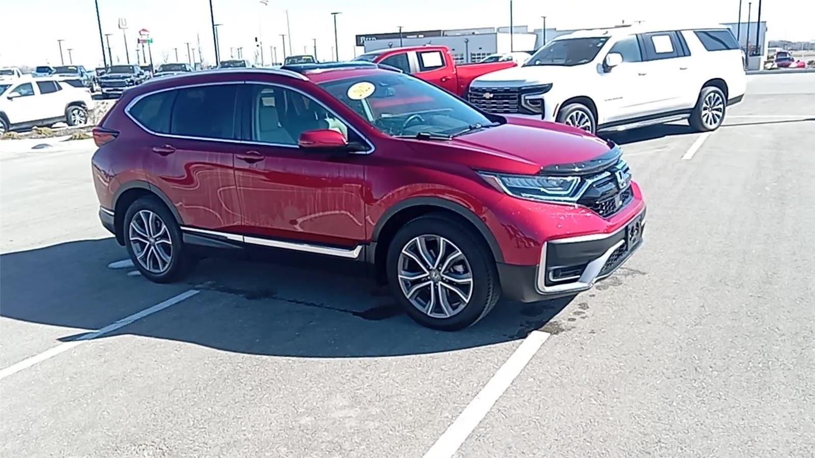 Used 2022 Honda CR-V Touring with VIN 7FARW2H99NE028459 for sale in Kansas City