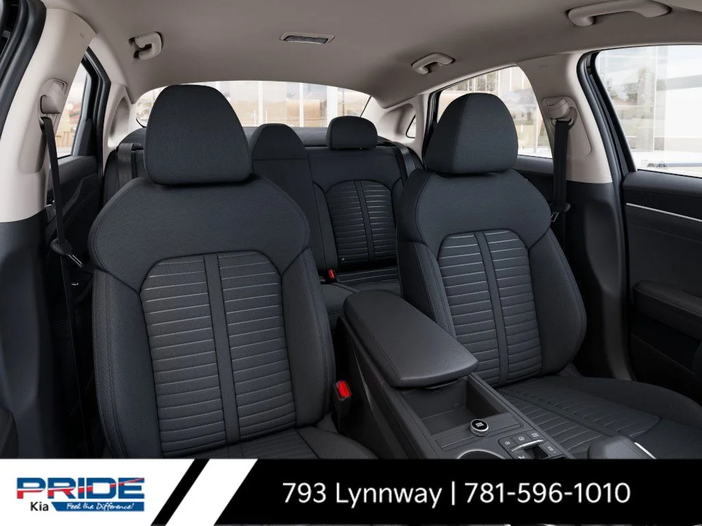 New 2026 Black Kia LXS image 16