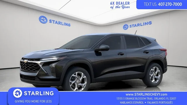 2026 Chevrolet Trax LS