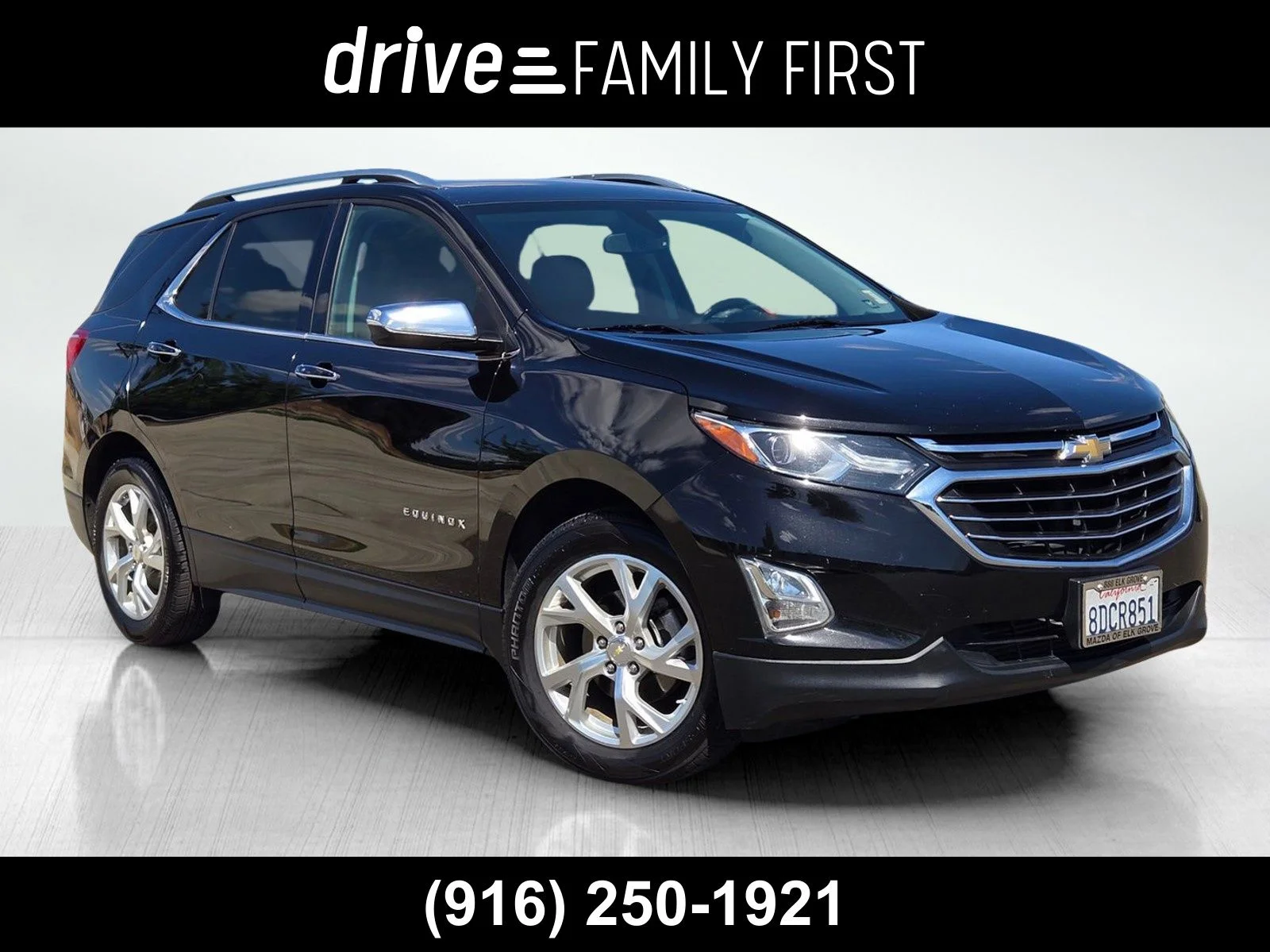 Used 2018 Mosaic Black Metallic Chevrolet Premier image 1