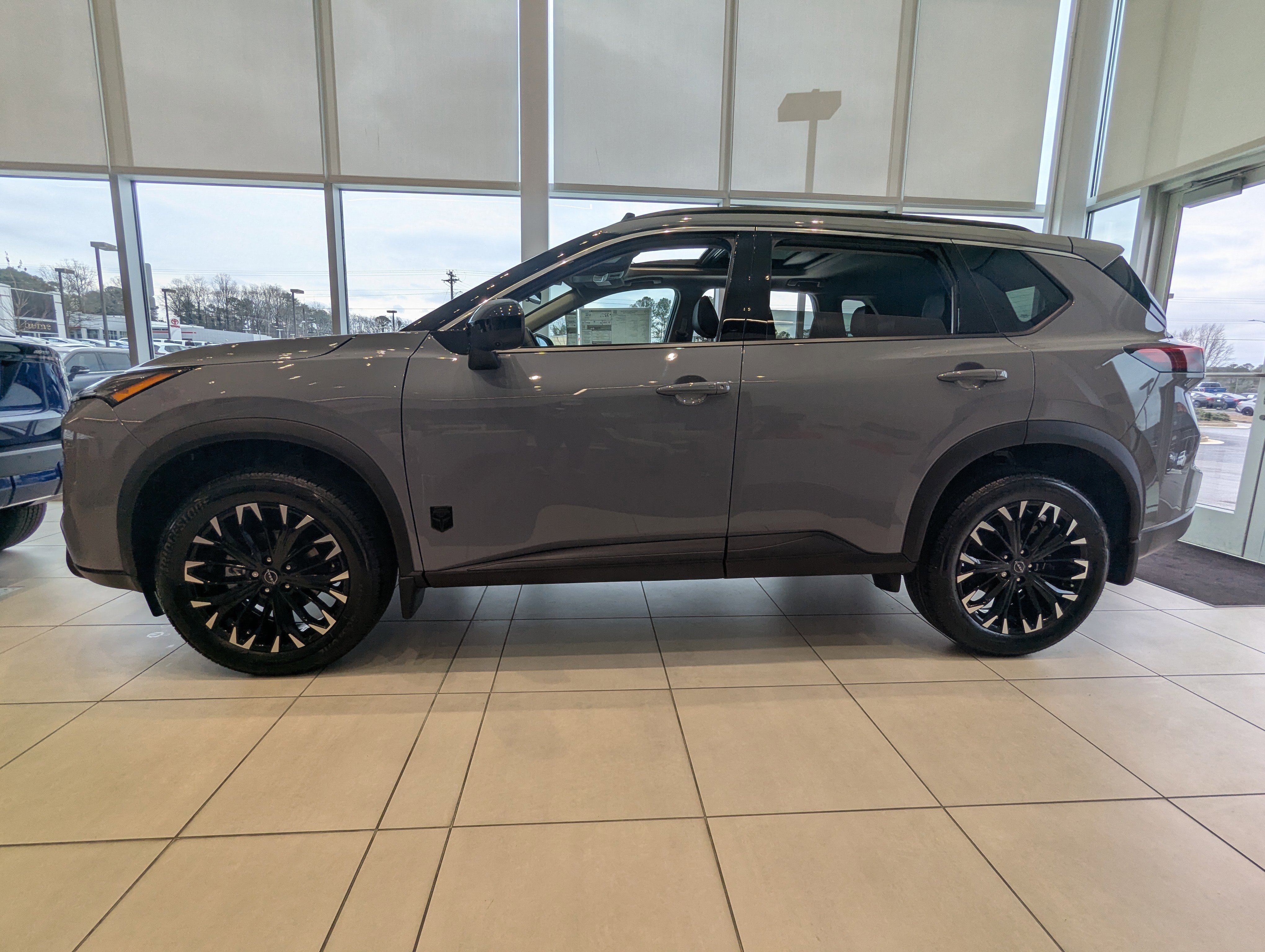 New 2026 Gray Nissan Dark Armor image 5