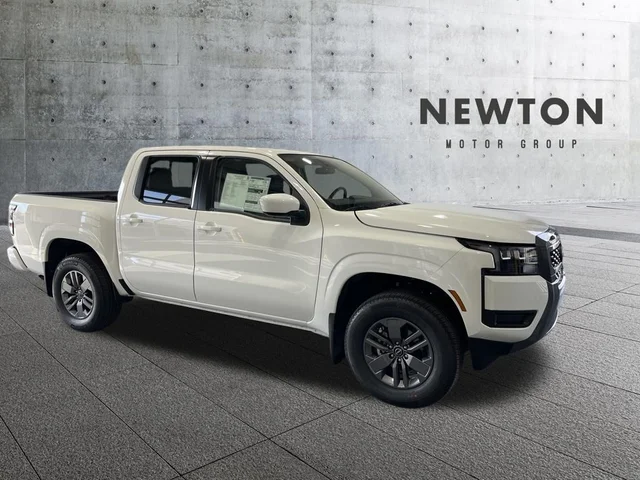 New 2026 Nissan Frontier SV