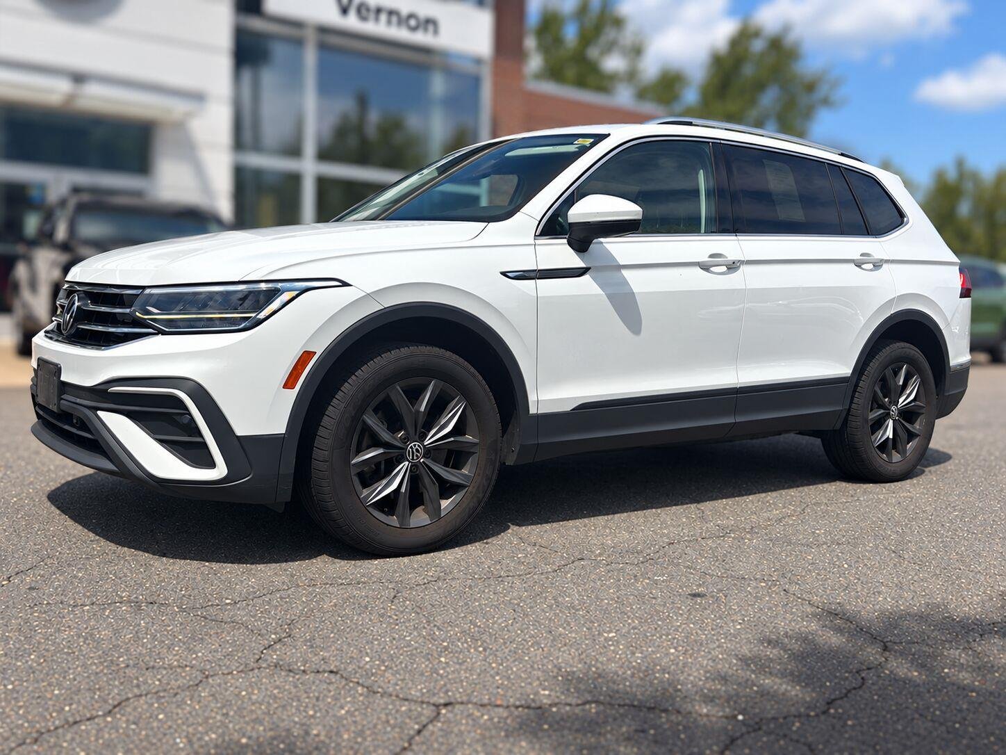 Used 2022 Volkswagen Tiguan SE with VIN 3VV2B7AX4NM079671 for sale in Vernon, CT
