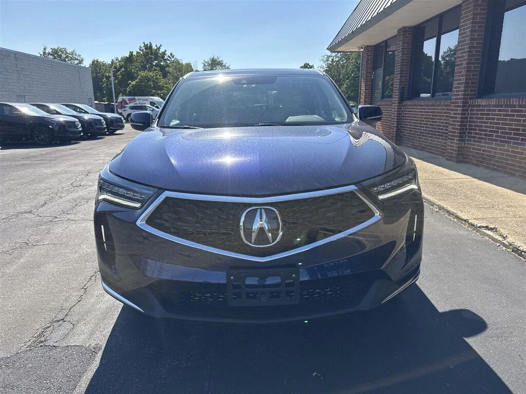 Used 2024 Fathom Blue Pearl Acura  image 2