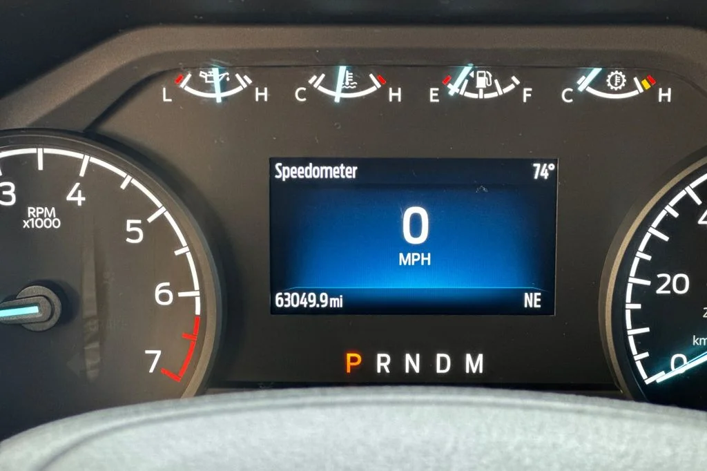 Used 2023 Gray Metallic Ford STX 4x2 image 25