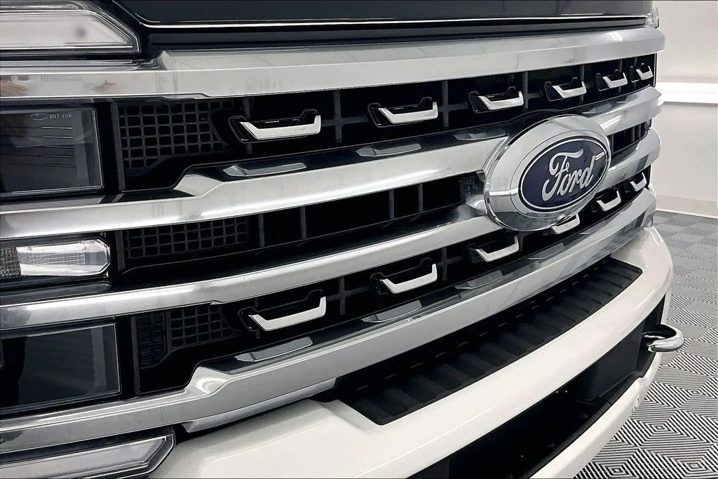 Certified Used 2024 White Metallic Ford Platinum image 29